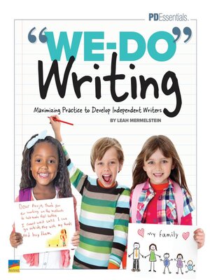 cover image of "We-Do" Writing